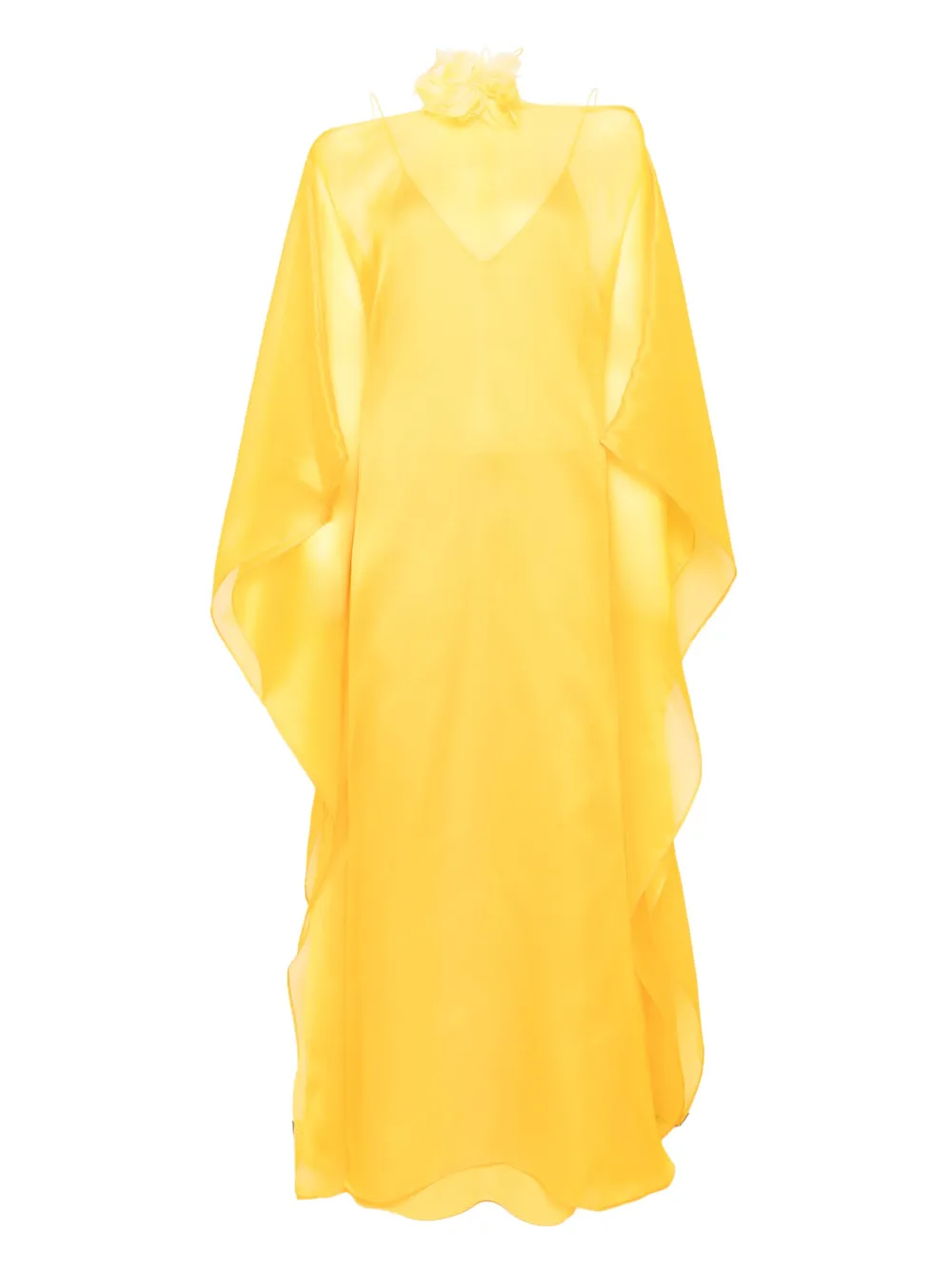 Taller Marmo Abito lungo Sza Sza - Giallo