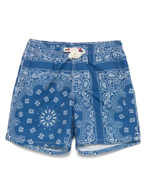 MC2 Saint Barth bandana-print swim shorts