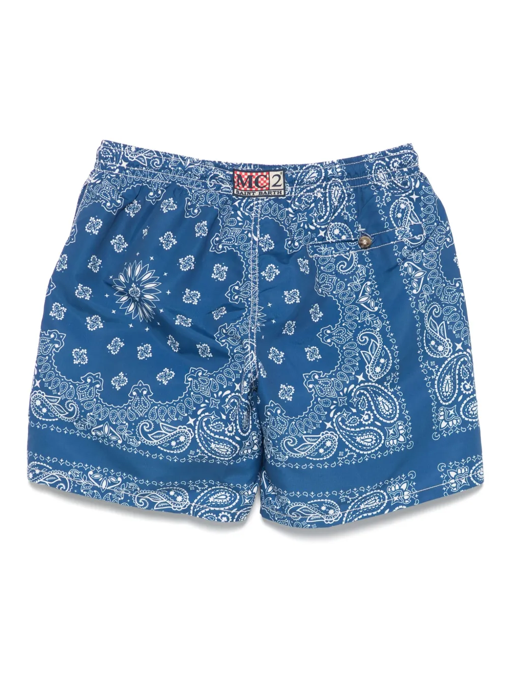 MC2 Saint Barth shorts de playa con estampado de bandana | Shorts de playa | Image 2