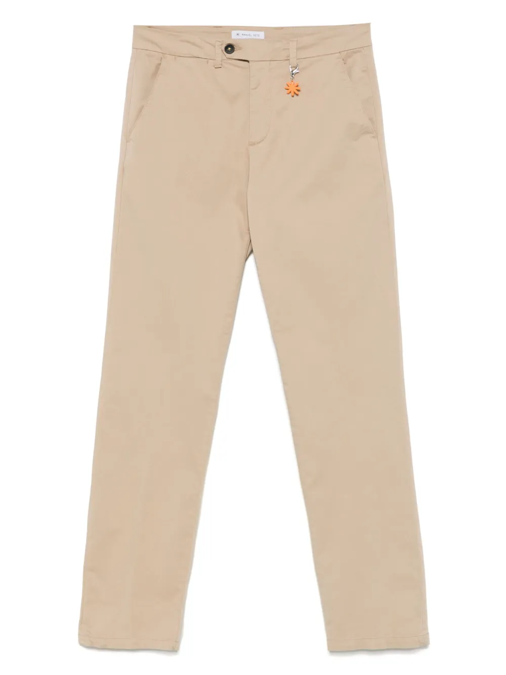 Manuel Ritz stretch-cotton chinos | Neutrals | Image 1
