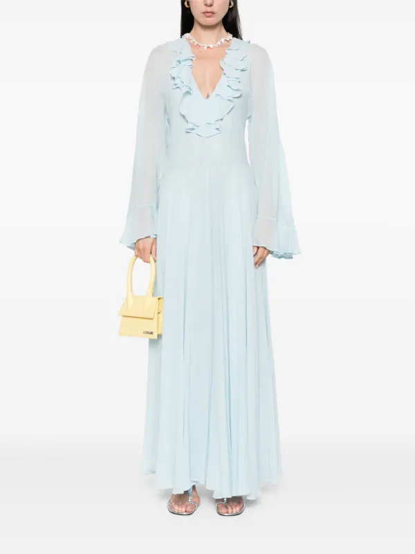 chinese dress ladies Dory Two Toned Maxi Dress