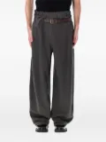 Magliano Provincia belted track pants - Brown