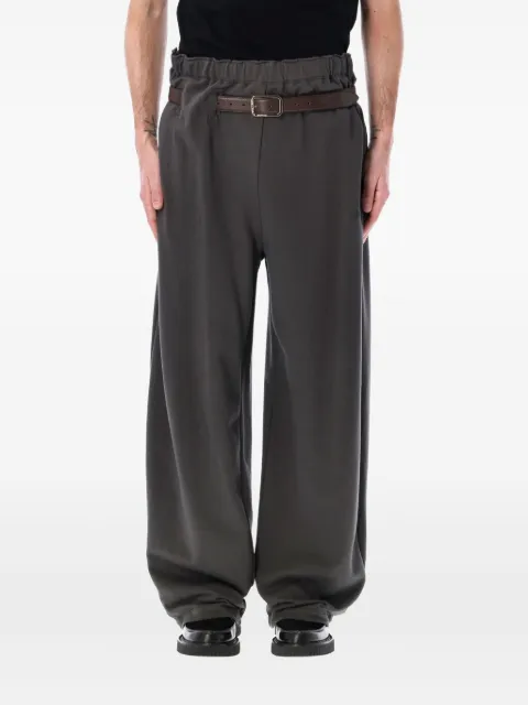 Magliano pantalones anchos con cinturón