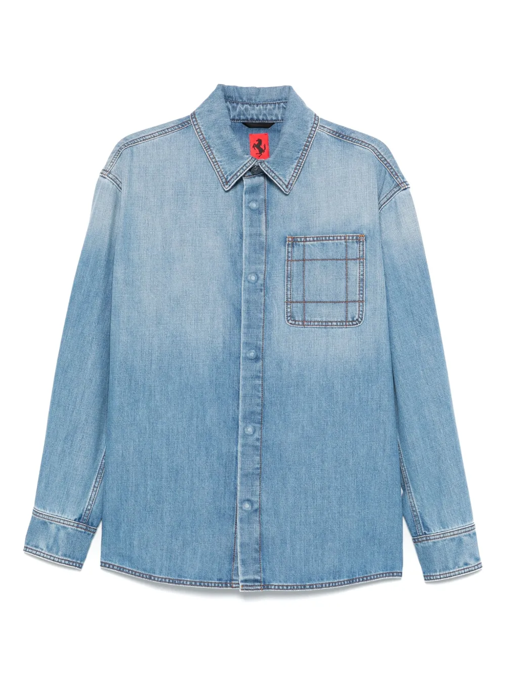 Ferrari camisa de mezclilla | azul | Image 1