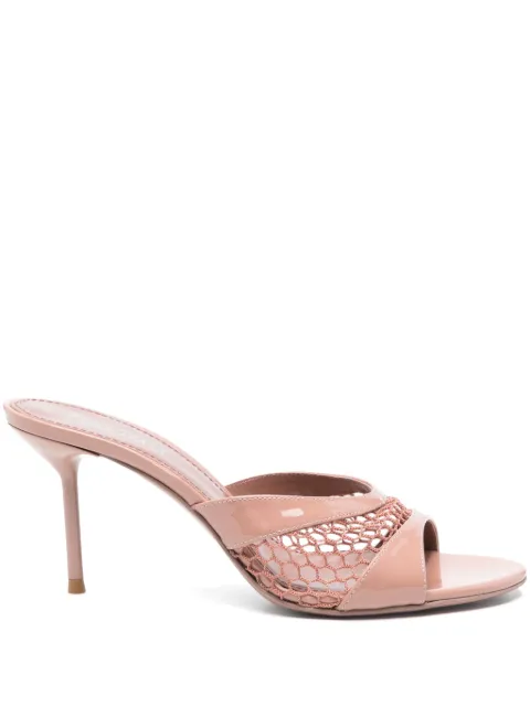 Paris Texas mules Lidia con tacón 80mm
