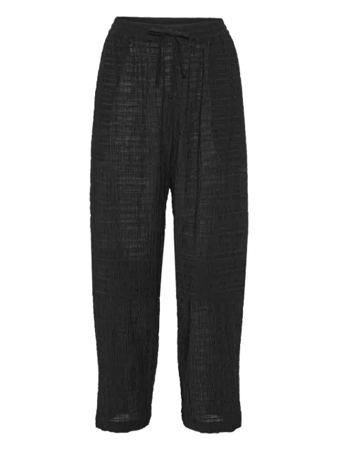 Henrik Vibskov textured drawstring trousers