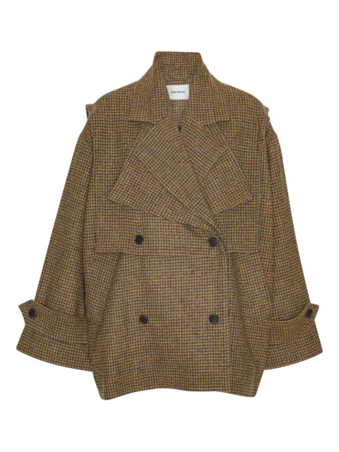 Henrik Vibskov Hands Down double-breasted jacket