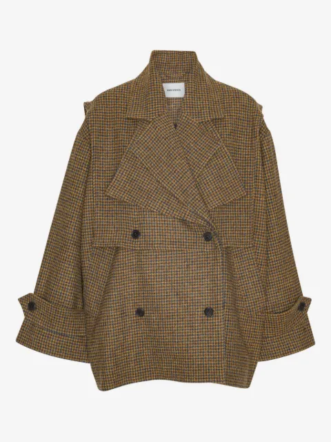 Henrik Vibskov Hands Down double-breasted jacket
