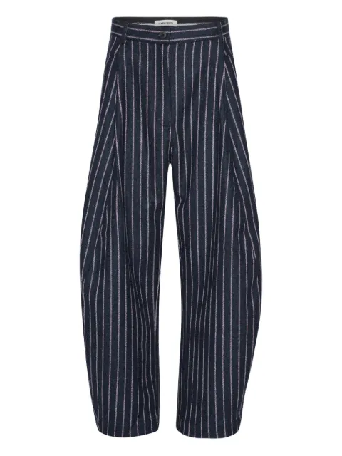 Henrik Vibskov Shady Suiting pinstripe wide-leg trousers