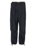 Henrik Vibskov Field drawstring-waist trousers - Blue