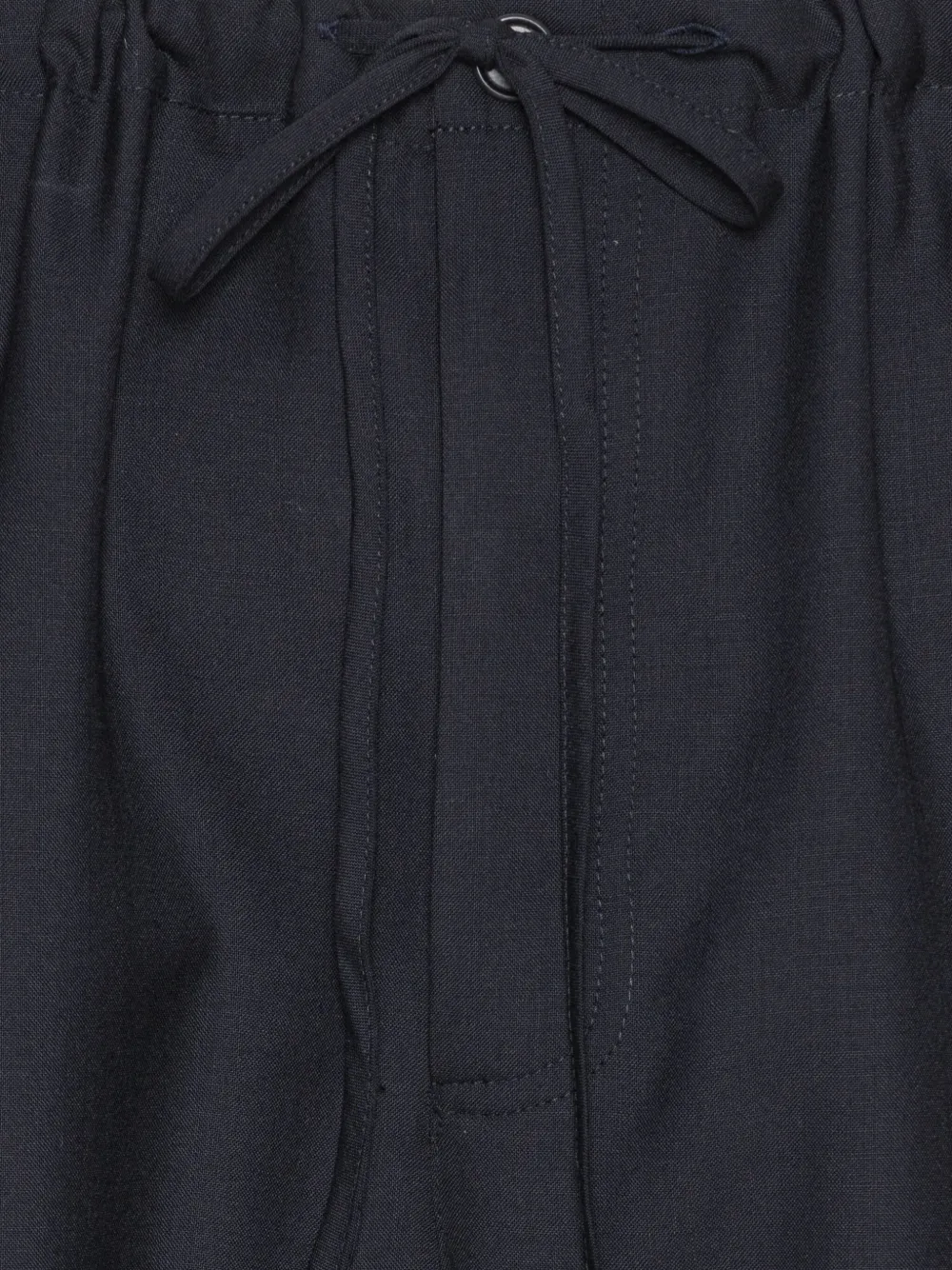 Henrik Vibskov Field broek met trekkoordtaille Blauw