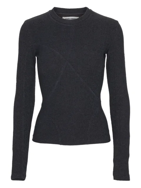 Henrik Vibskov textured cross-back top