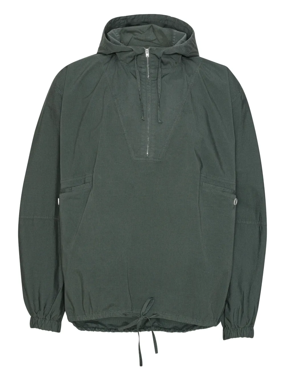 half-zip hoodie