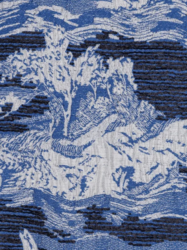 Henrik Vibskov プリント Tシャツ | ブルー | FARFETCH JP