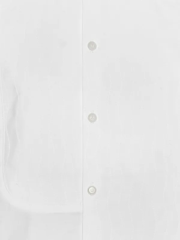 Henrik Vibskov コットン シャツ | ホワイト | FARFETCH JP