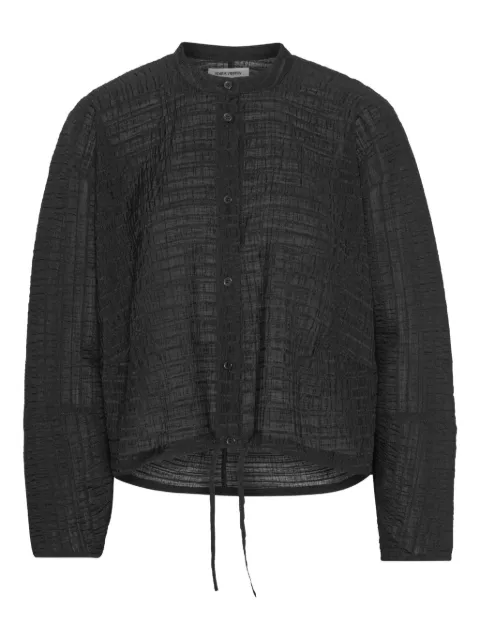 Henrik Vibskov Flat textured shirt