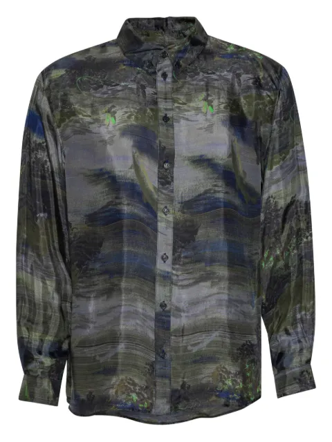 Henrik Vibskov Block long-sleeves shirt