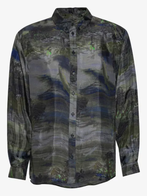 Henrik Vibskov Block long-sleeves shirt