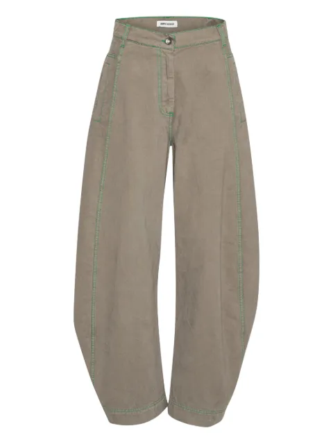 Henrik Vibskov contrast-stitched jeans
