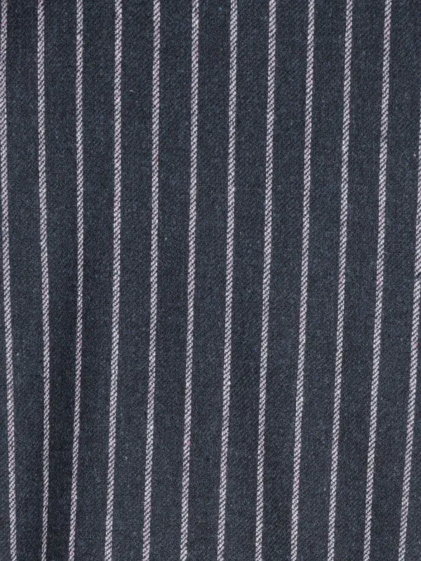 Henrik Vibskov Shady Pinstripe Lapel Jacket | Blue | FARFETCH