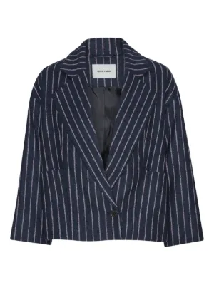 Henrik Vibskov Shady check-pattern Jacket | Blue | FARFETCH PH