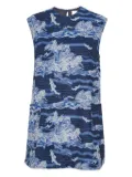 Henrik Vibskov seascape sleeveless day dress - Blue