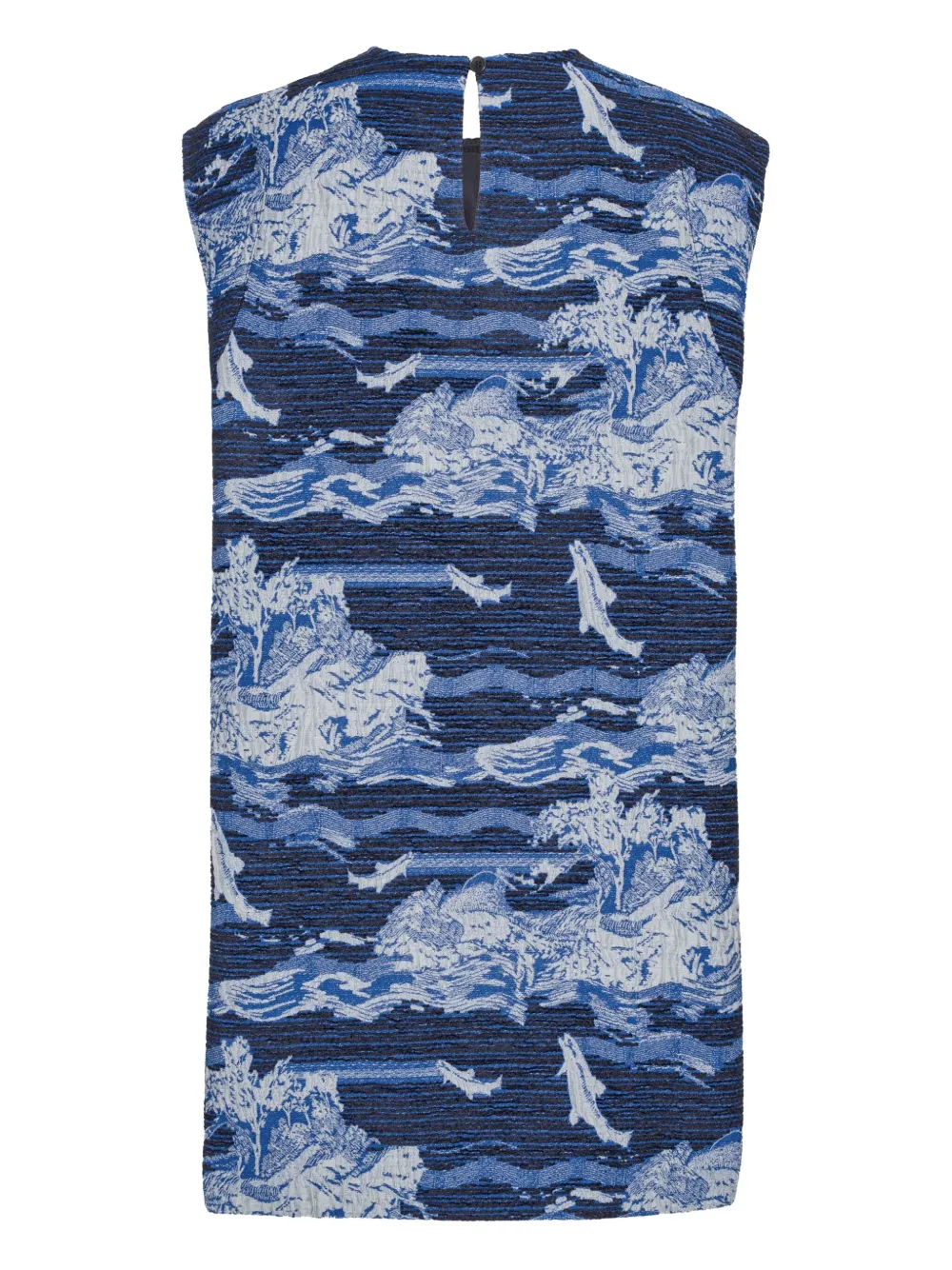 Henrik Vibskov Mouwloze jurk Blauw