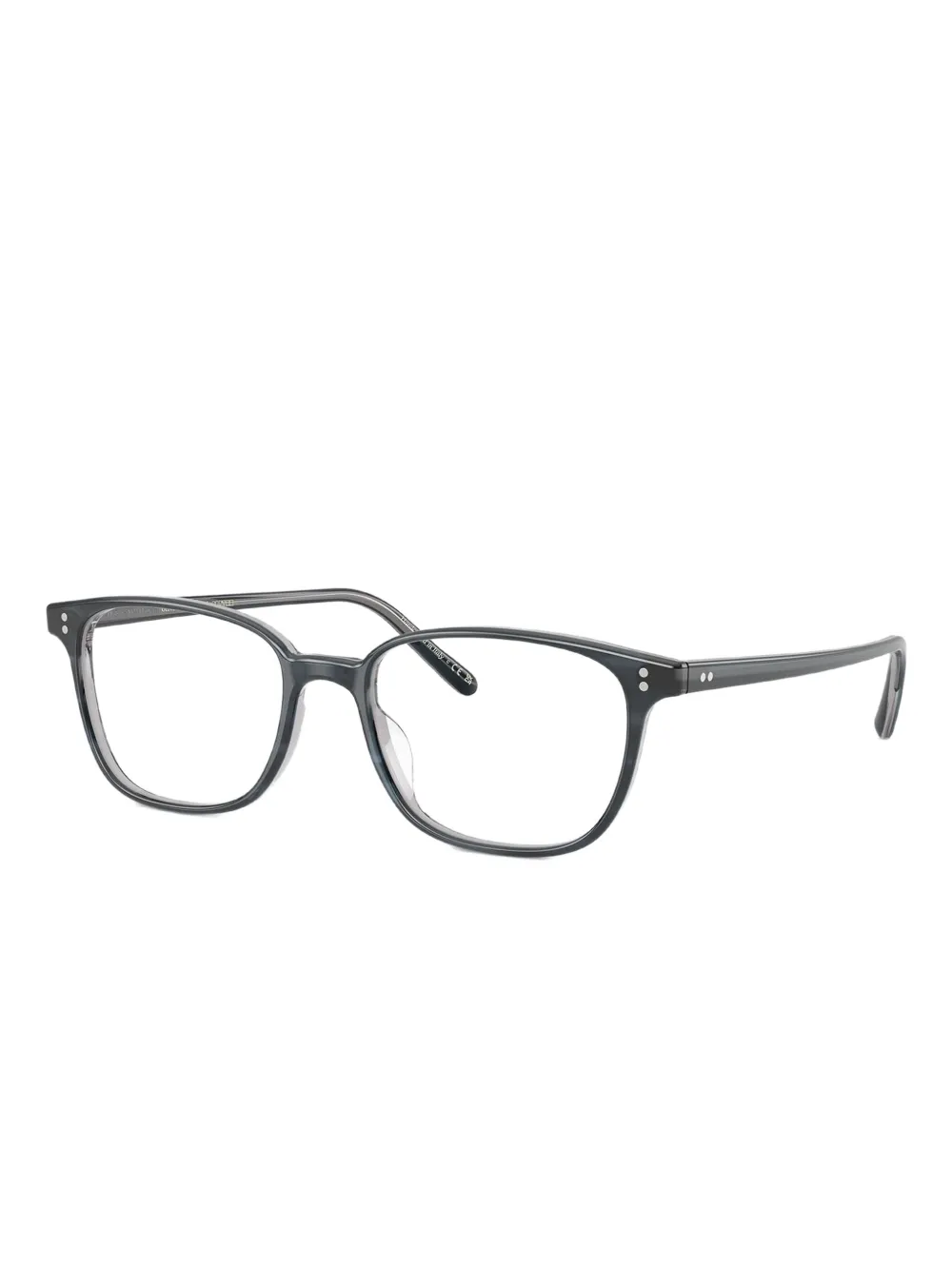 Oliver Peoples lunettes de vue Maslon à monture rectangulaire | Image 2