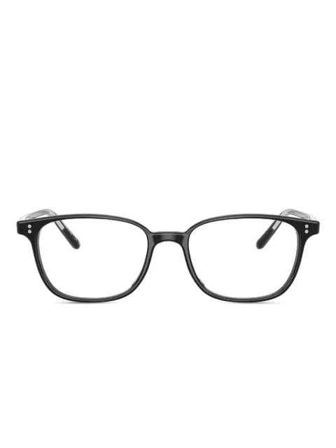 Oliver Peoples Maslon rectangle-frame glasses