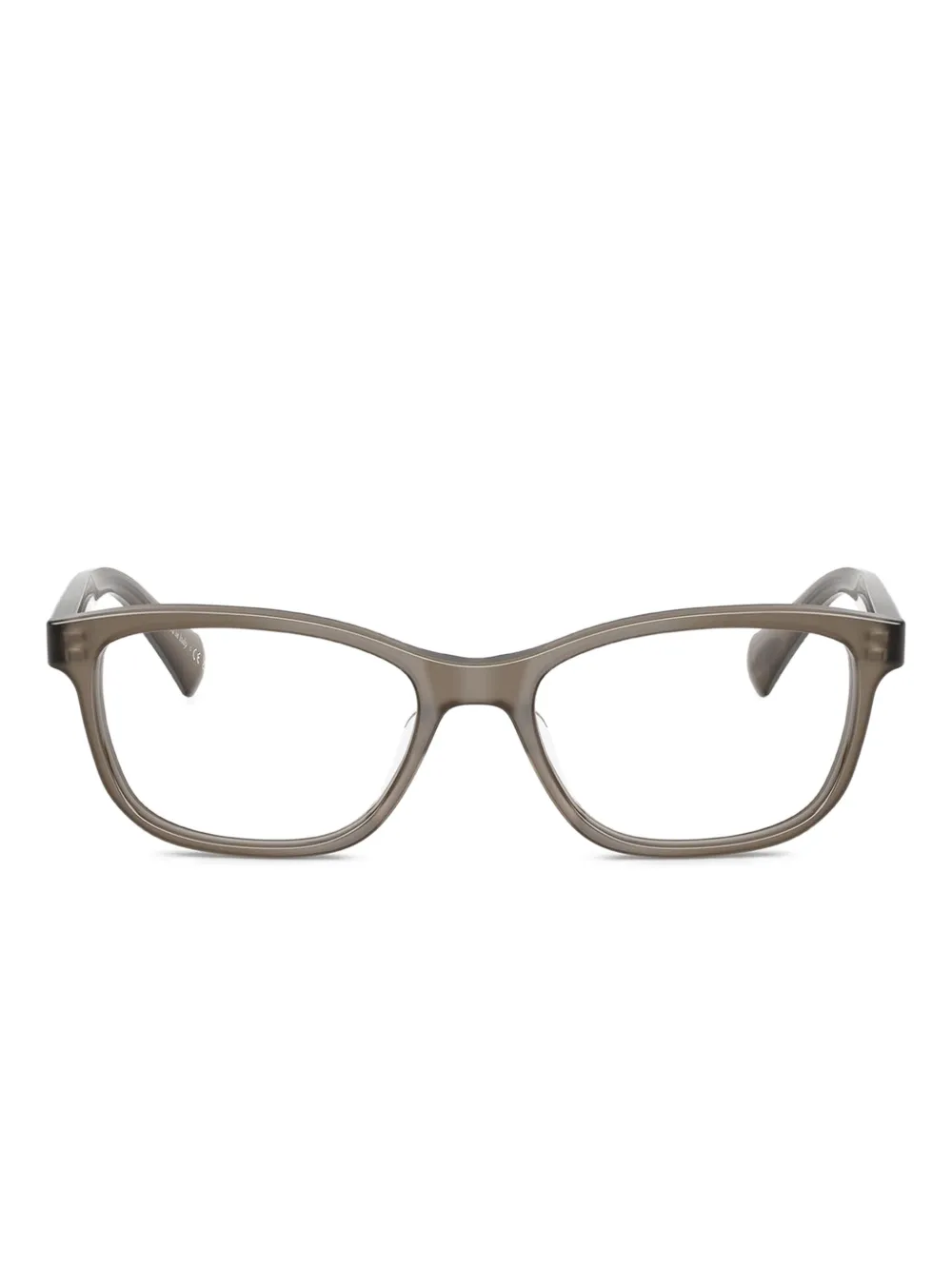 Oliver Peoples Occhiali Follies squadrati - Marrone