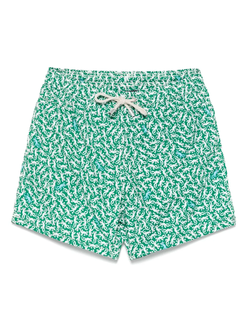 MC2 Saint Barth Comfort トランクス水着 - グリーン MC2 Saint Barth Comfort トランクス水着 - グリーン