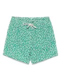 MC2 Saint Barth Comfort swim shorts - Green