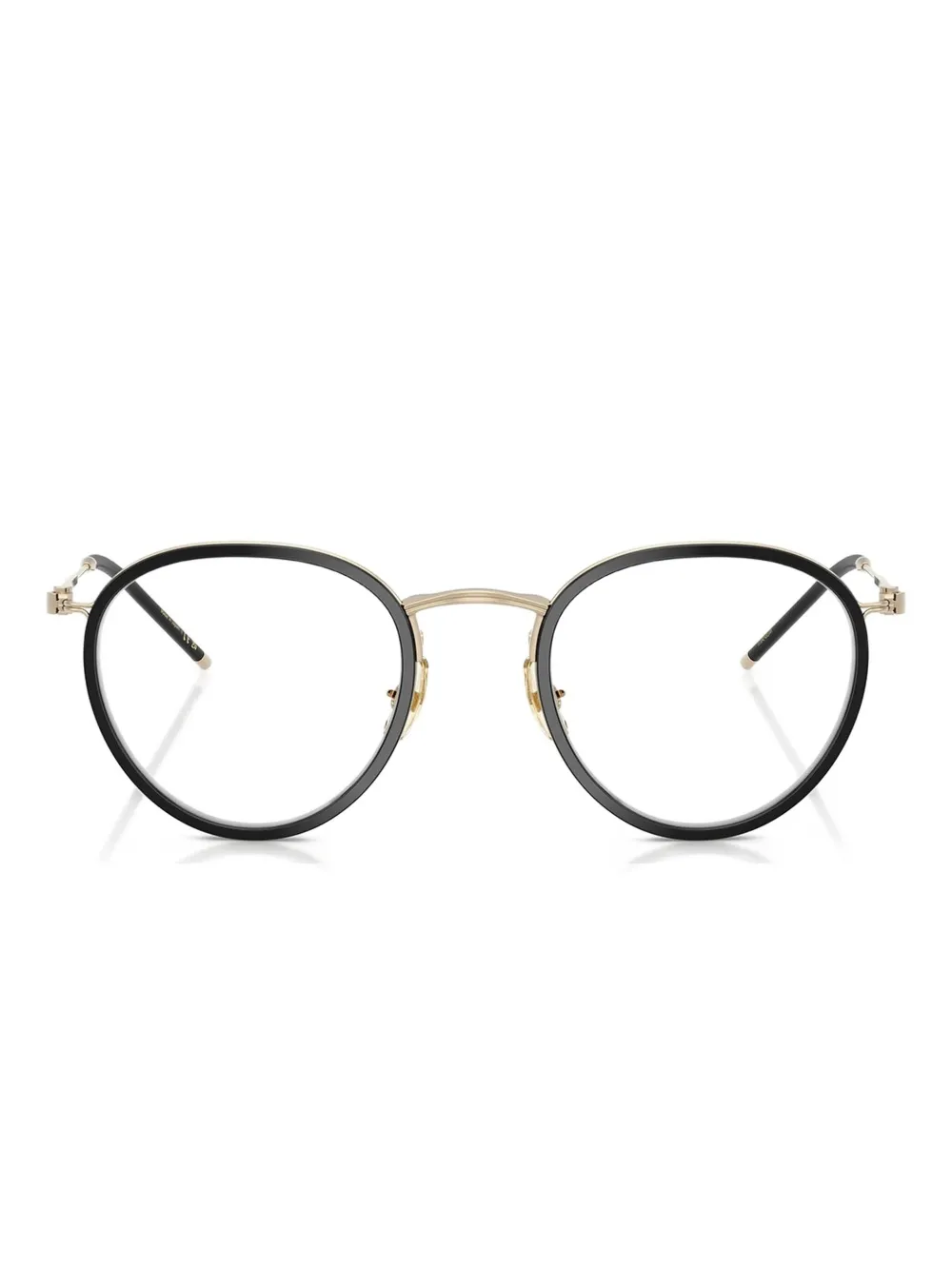 Oliver Peoples occhiali tondi - Nero