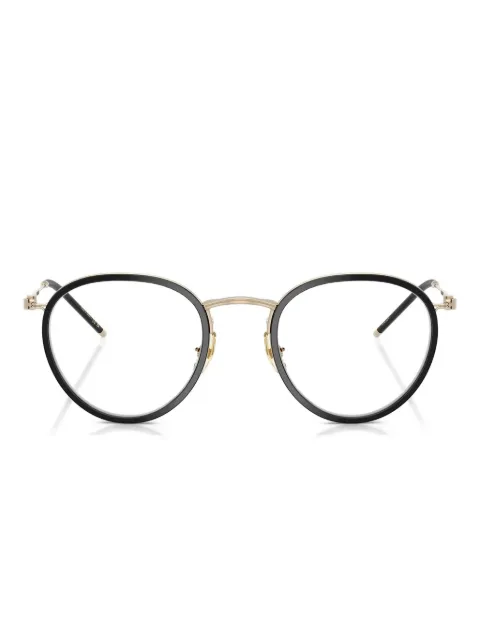 Oliver Peoples round glasses