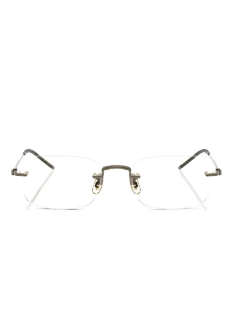 Oliver Peoples  TK-10 rectangle-frame glasses