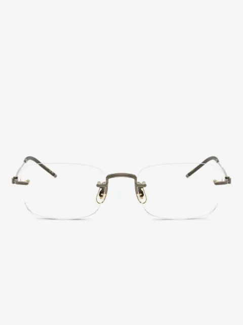 Oliver Peoples  TK-10 rectangle-frame glasses