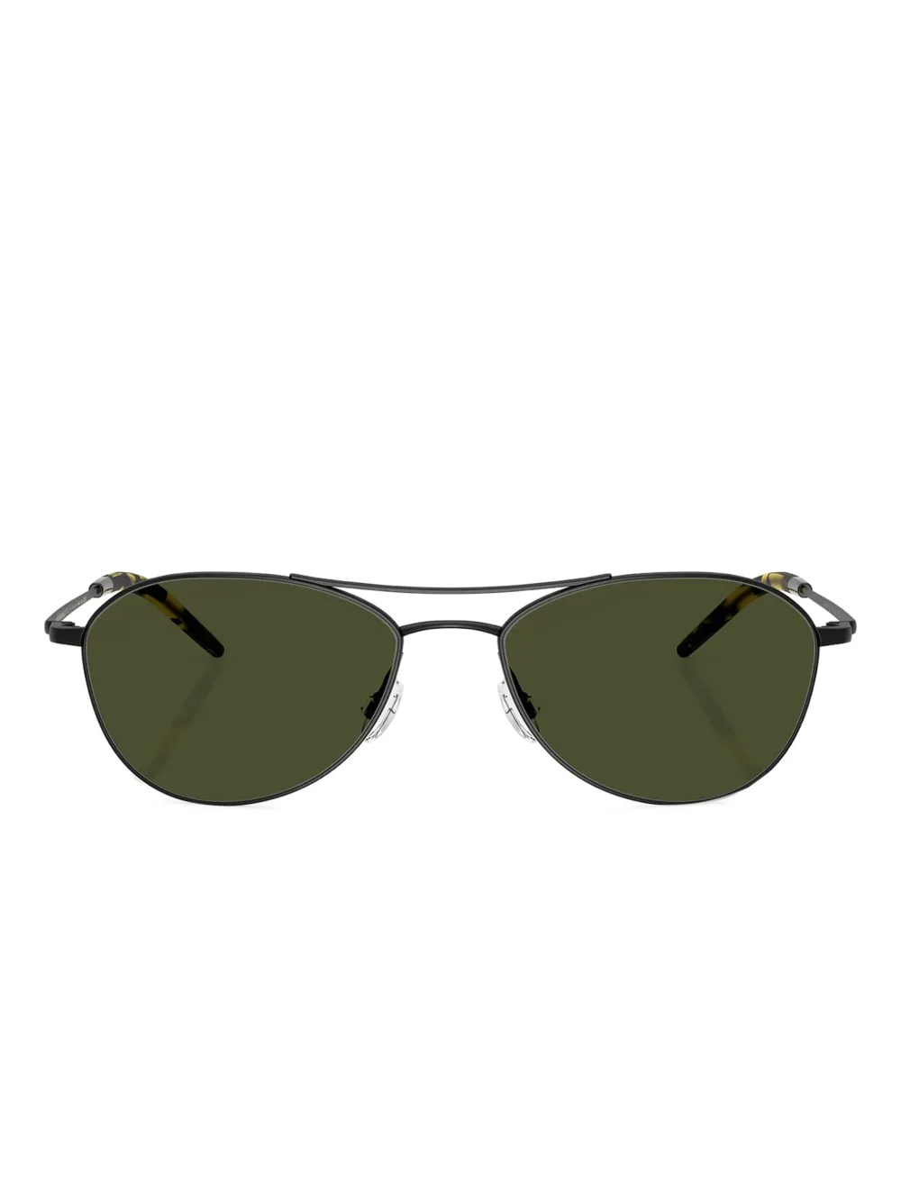 Oliver Peoples Occhiali da sole Aero II - Nero