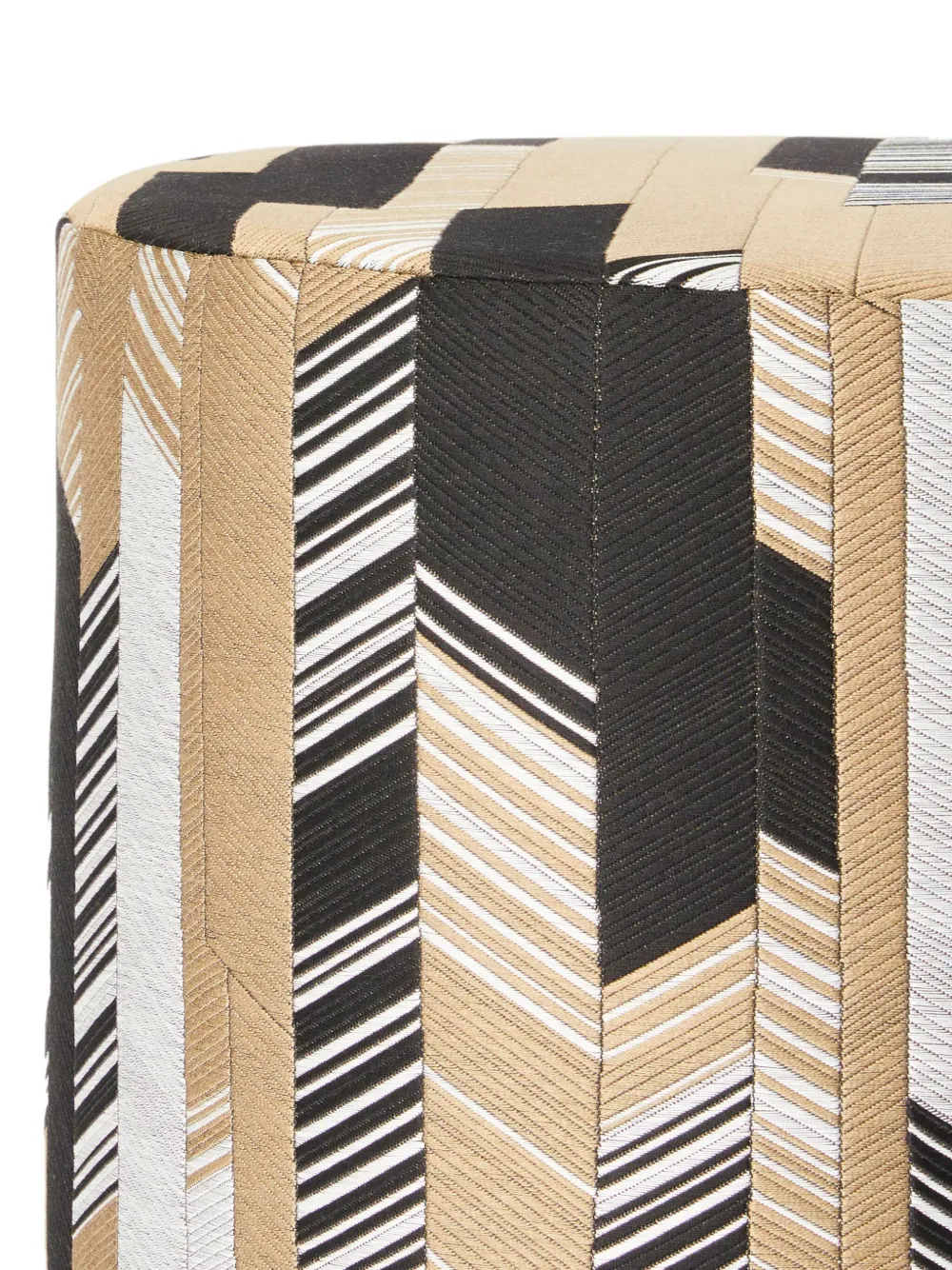 Missoni Home geometric-pattern pouffe | Chairs & Stools | Image 2