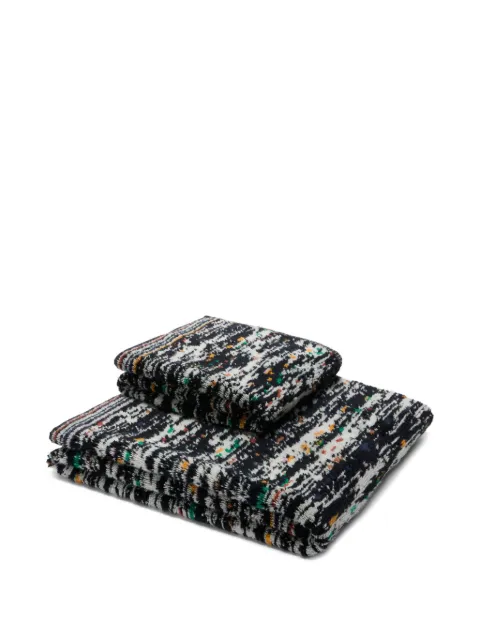 Missoni Home Twist bath towels (set of two)