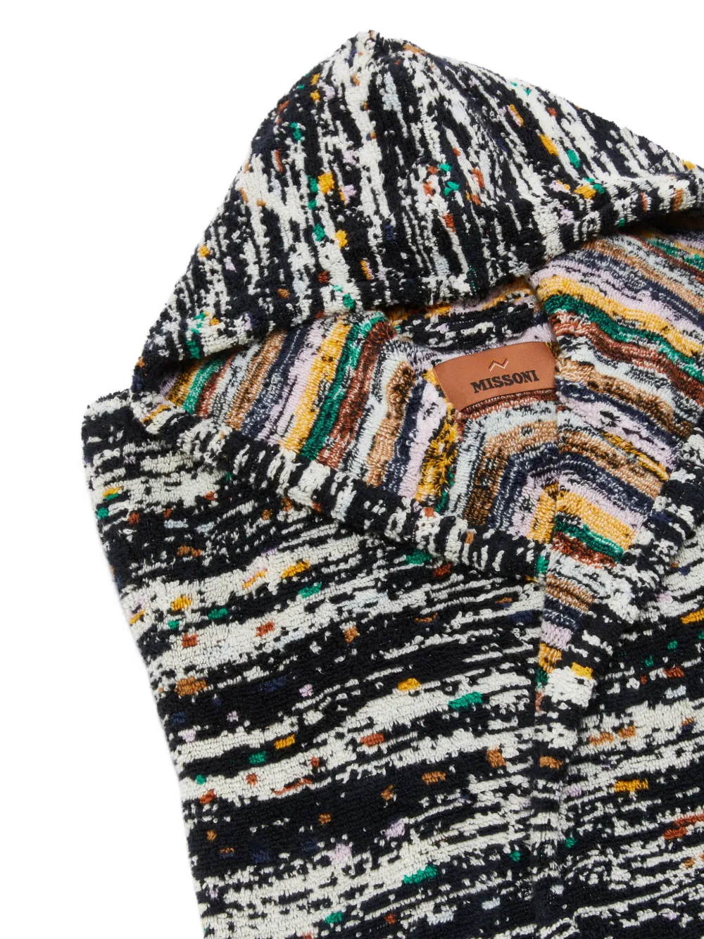Missoni Home bata texturizada con capucha | Batas para dormir | Image 2