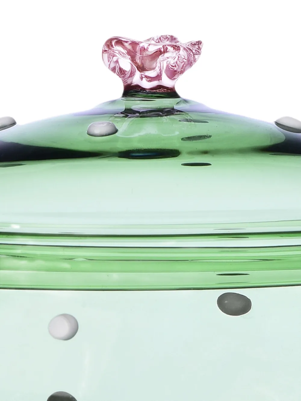 Ichendorf Milano Desert Plants polka-dot glass box | Decorative Boxes | Image 2