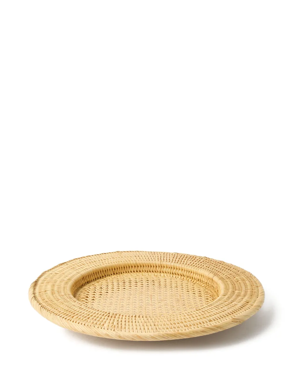 Cabana Woven Sabbia round tray | Decorative Trays & Plates | Image 2
