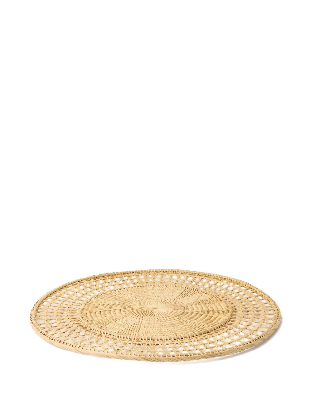 Cabana Woven Sabbia round tray | Decorative Trays & Plates | Image 2