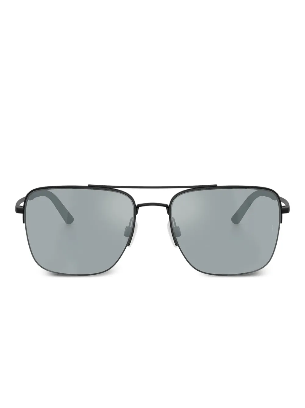Oliver Peoples Occhiali da sole squadrati - Nero