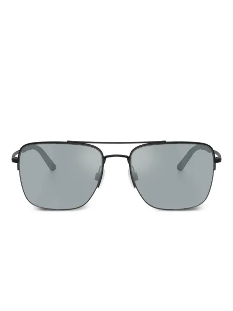 Oliver Peoples rectangle-frame sunglasses