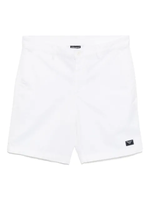 Emporio Armani logo-patch shorts
