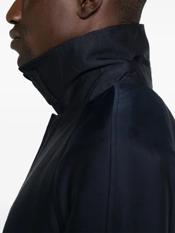 Sunflower Short Raglan Jacket | Blue | FARFETCH