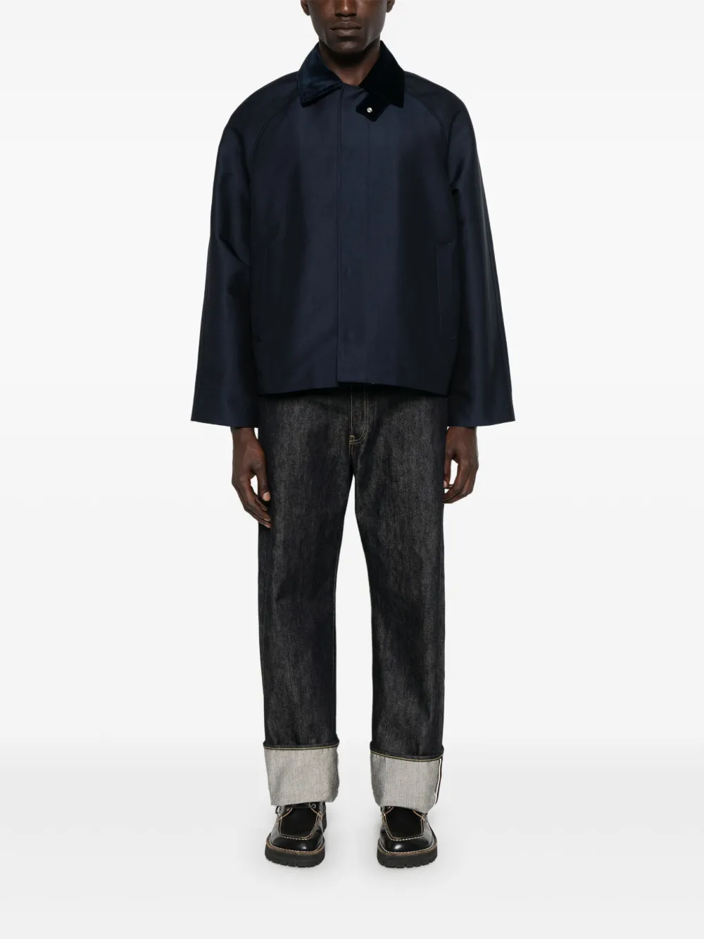 Sunflower short raglan jacket | Bomber Jackets | Image 2