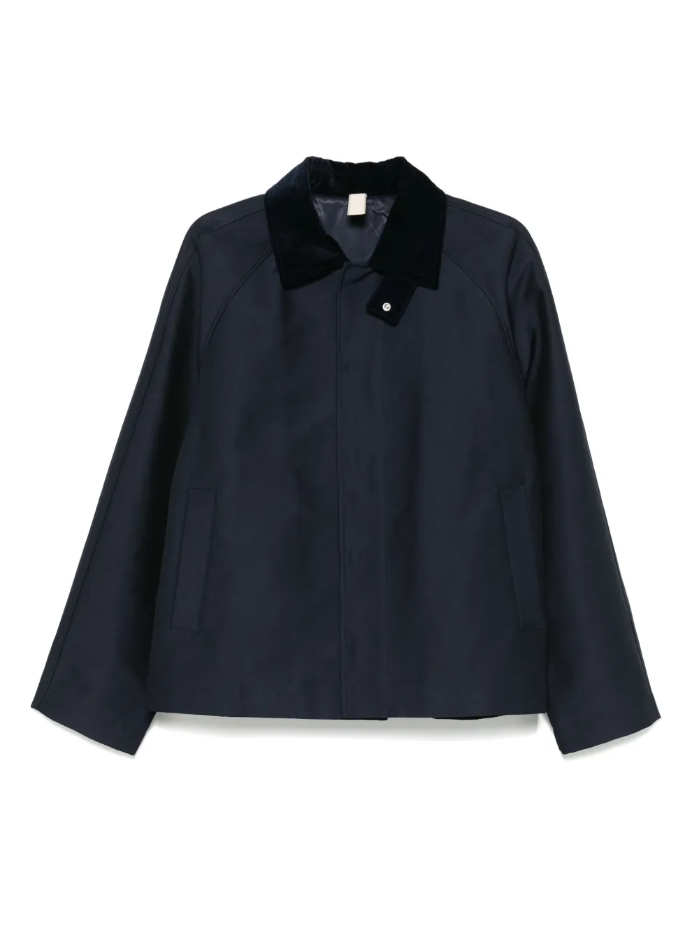Sunflower short raglan jacket | Blue | Image 1
