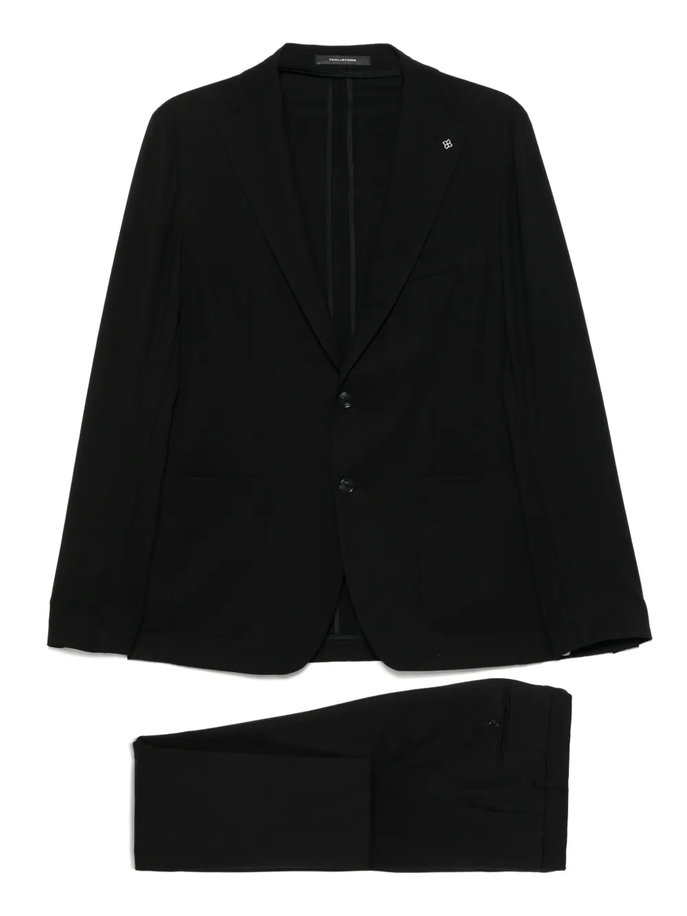 Tagliatore Dakar suit - Nero